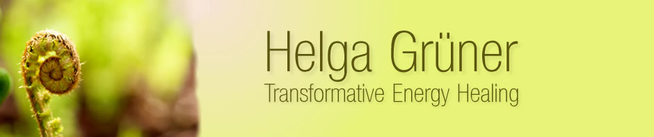 Helga Gruner, Transformative Energy Healing